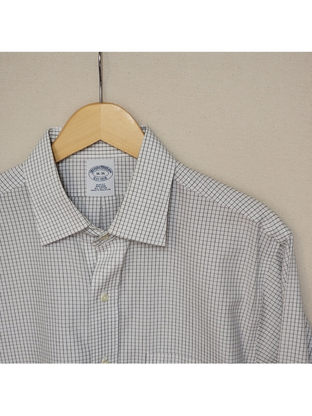 Brooks Brothers Slim Fit Button Down 16